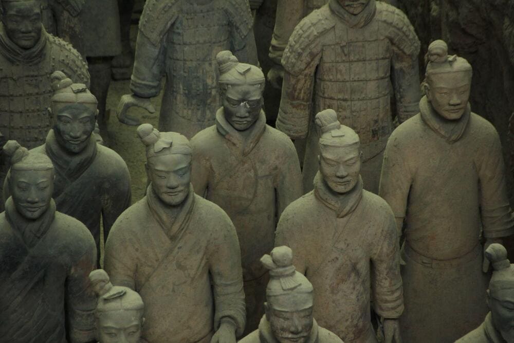 Life-sized statues demonstrate the outstanding sculptural talent of the Qin Dynasty (Source: Freepik)